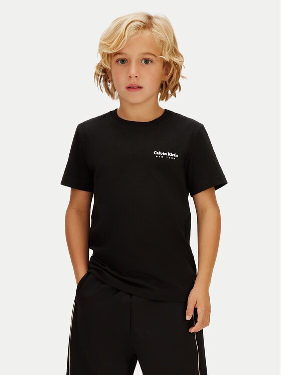 CALVIN KLEIN JEANS Тишърт Minimal Logo IB0IB02608 Regular Fit