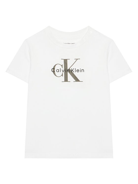 CALVIN KLEIN JEANS Тишърт Monogram IN0IN00334 Regular Fit