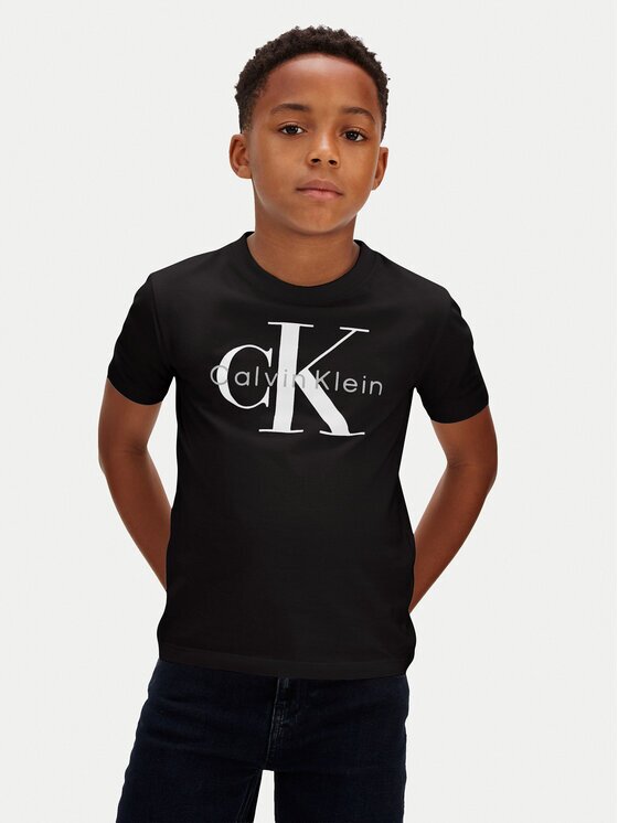 CALVIN KLEIN JEANS Тишърт Monologo LV1CKSJA33 Regular Fit