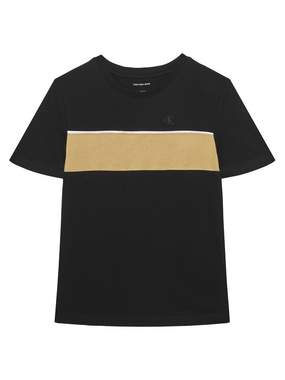CALVIN KLEIN JEANS Тишърт Panel Colorblock IB0IB02609 Regular Fit