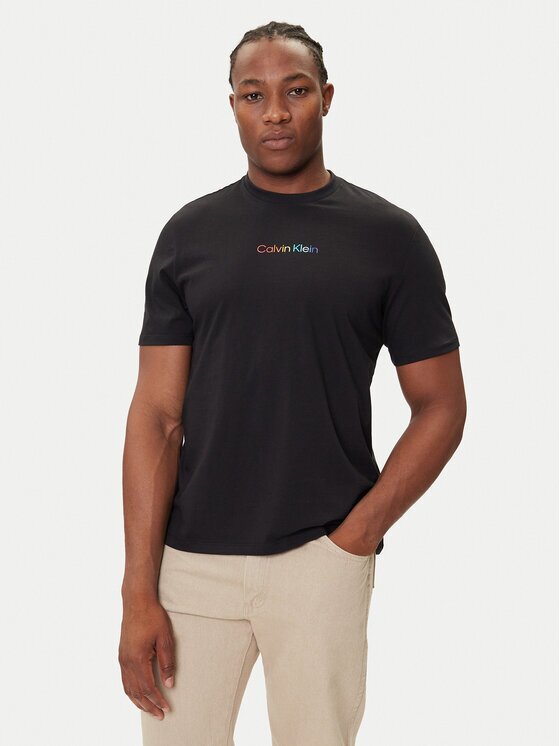 CALVIN KLEIN JEANS Тишърт Pride Graphic LV04RC815G Relaxed Fit