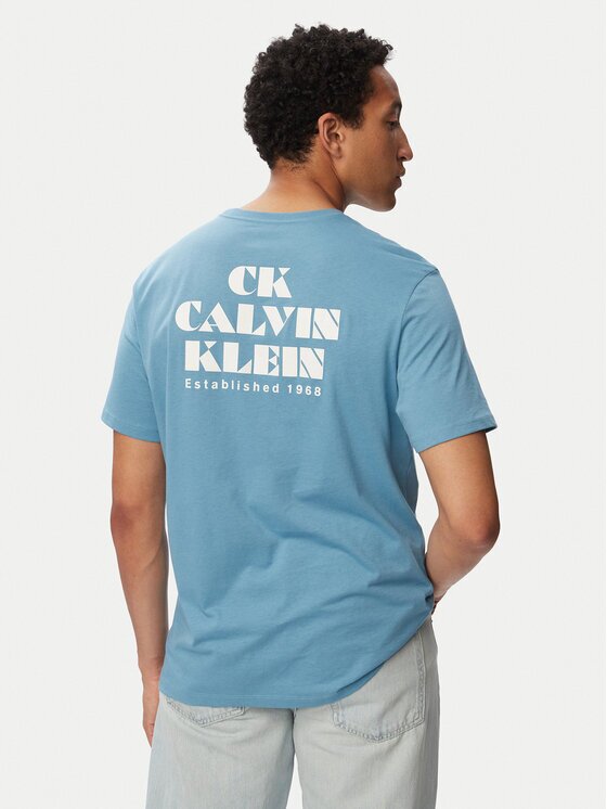 CALVIN KLEIN JEANS Тишърт Resort Graphic LV04RG802G Regular Fit