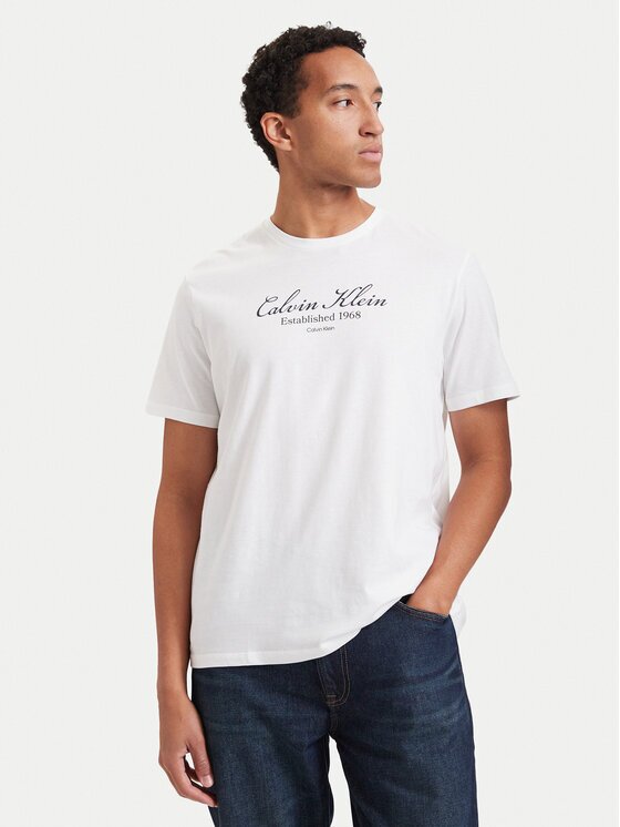 CALVIN KLEIN JEANS Тишърт Script LV04RH830G Regular Fit