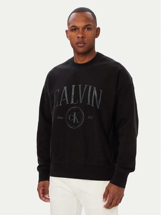 CALVIN KLEIN JEANS Тишърт Seasonal Graphic LV04RH813G Relaxed Fit