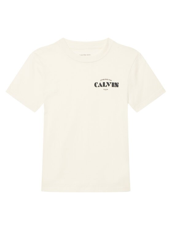 CALVIN KLEIN JEANS Тишърт Small Chest LVCKTJA40B Regular Fit