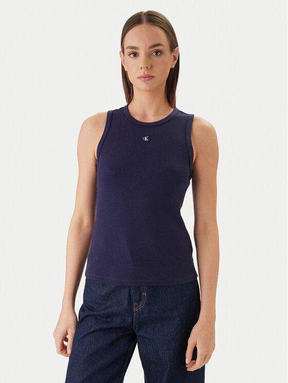 CALVIN KLEIN JEANS топ LV047F232G Slim Fit