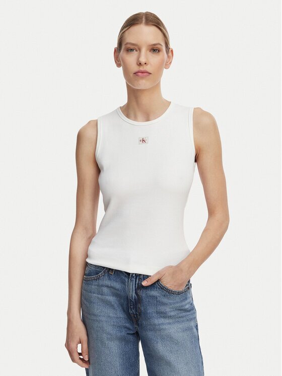 CALVIN KLEIN JEANS топ LV047F246G Slim Fit