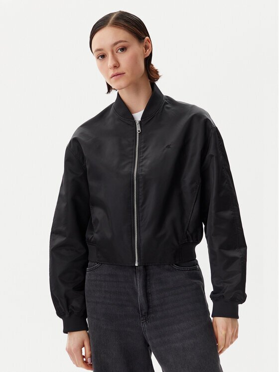 CALVIN KLEIN JEANS Яке бомбър Hero LV047B528G Relaxed Fit