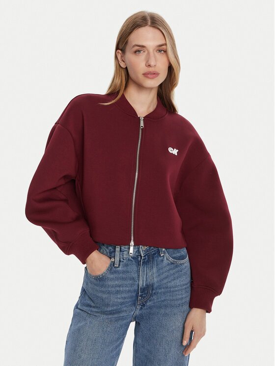CALVIN KLEIN JEANS Яке бомбър LV047C524G Oversize