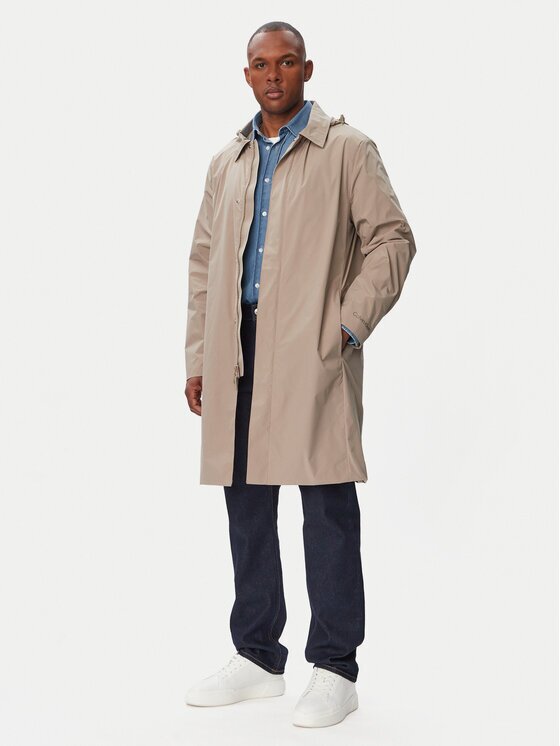 CALVIN KLEIN JEANS Преходно палто LV04LG505G Regular Fit