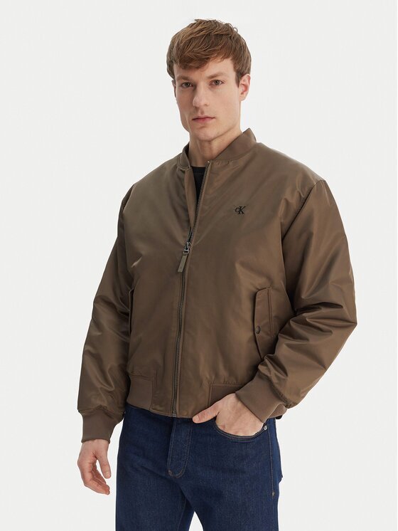CALVIN KLEIN JEANS Яке бомбър LV04RC526G Regular Fit