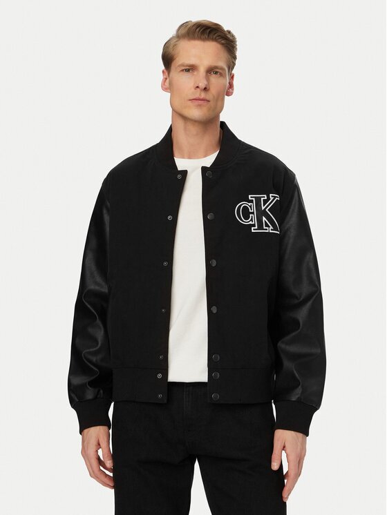 CALVIN KLEIN JEANS Яке бомбър LV04RF407G Regular Fit