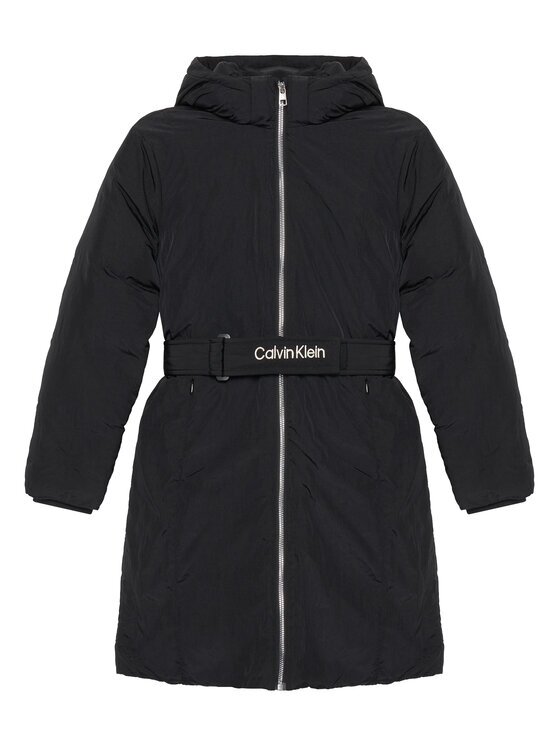 CALVIN KLEIN JEANS Зимно яке Classic IG0IG03038 Regular Fit