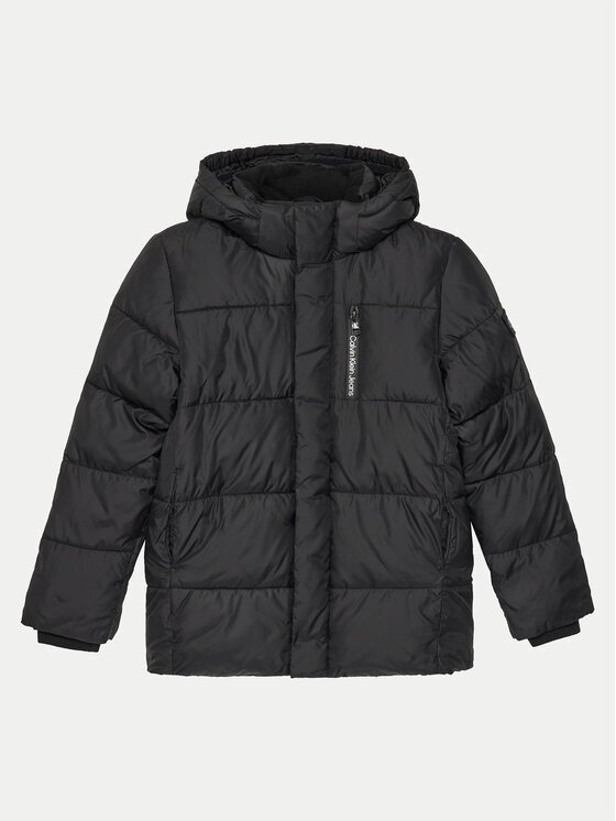 CALVIN KLEIN JEANS Зимно яке Essential IB0IB01276 Regular Fit