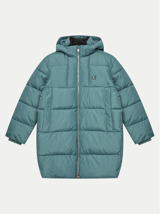 CALVIN KLEIN JEANS Зимно яке Essential IB0IB02168 Relaxed Fit