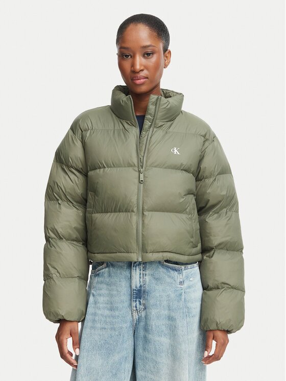 CALVIN KLEIN JEANS Зимно яке Essential LV047H503G Regular Fit