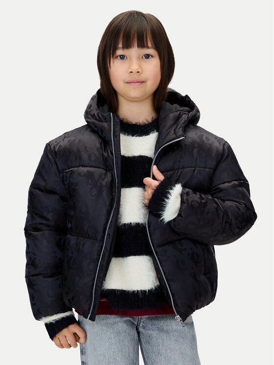 CALVIN KLEIN JEANS Зимно яке IG0IG03020 Regular Fit