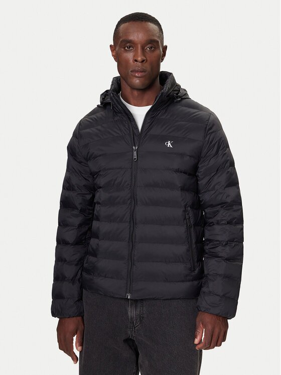 CALVIN KLEIN JEANS Зимно яке LV04RC511G Regular Fit