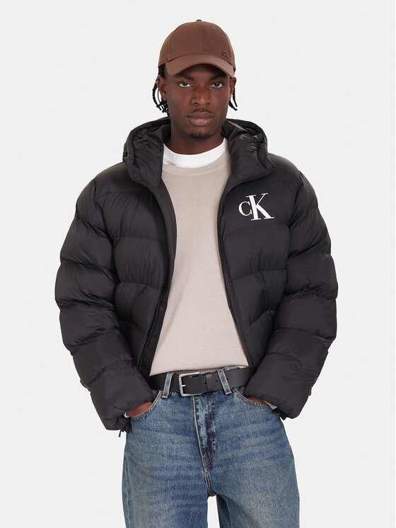 CALVIN KLEIN JEANS Зимно яке LV04RD528G Regular Fit