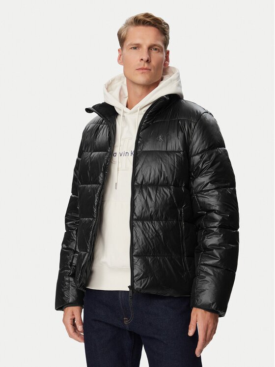 CALVIN KLEIN JEANS Зимно яке LV04RH548G Regular Fit