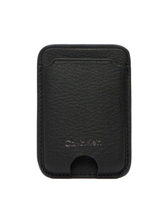 CALVIN KLEIN Калъф за кредитни карти LV04D1162G Черен