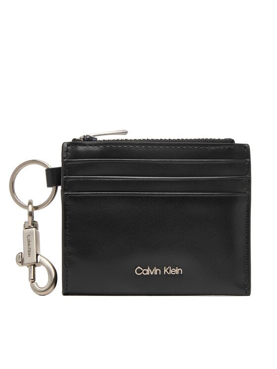 CALVIN KLEIN Калъф за кредитни карти Raised Cardholder W/ Clip LV04D1278G