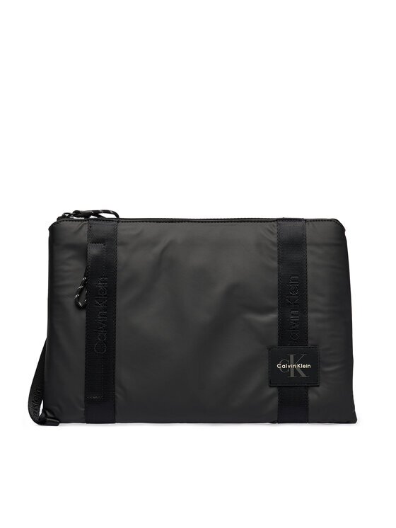 CALVIN KLEIN Калъф за лаптоп Rubberized Laptop Sleeve W/ Hand LV04D1294G