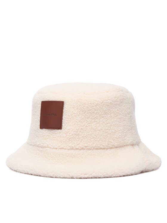 CALVIN KLEIN Капела All-Over Sherpa W/ Patch Bucket LV04F5097G