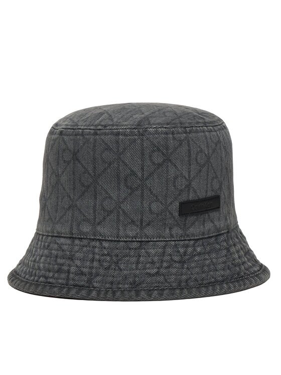 CALVIN KLEIN Капела Denim Emblem Burnout Bucket LV04F5043G