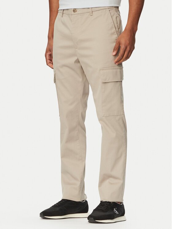 CALVIN KLEIN Карго панталони LV04LC619G Slim Fit