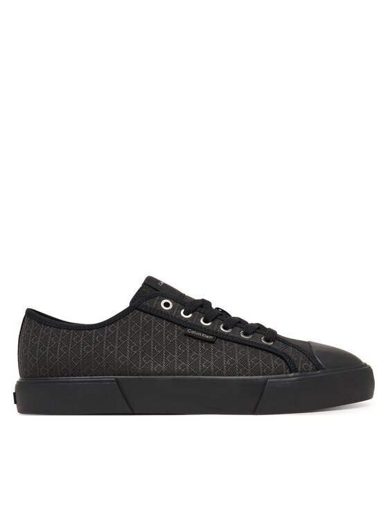 CALVIN KLEIN Кецове Vulc Laceup Cv Aop HM0HM02122 Черен
