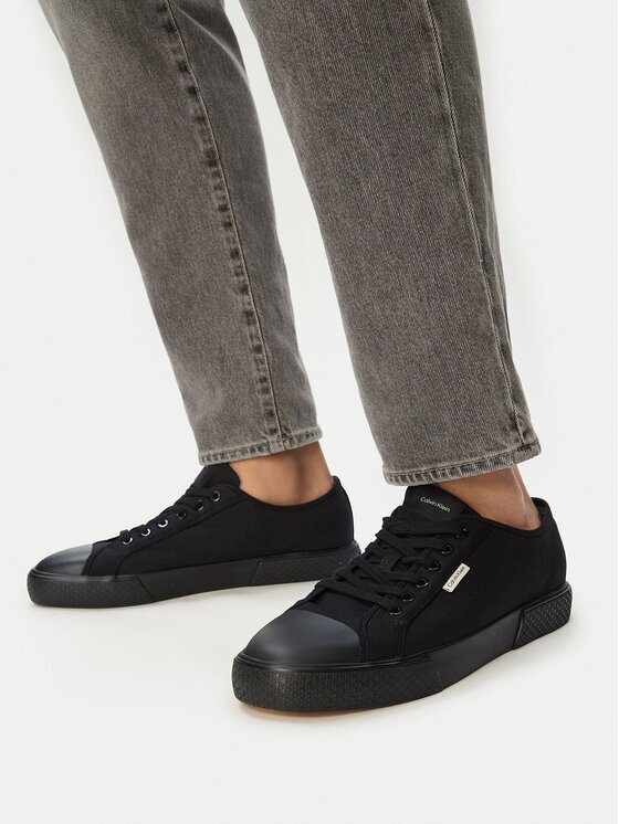 CALVIN KLEIN Кецове Vulc Laceup Cv HM0HM02121 Черен