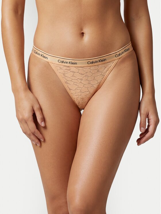CALVIN KLEIN Класически дамски бикини LV00QD5213
