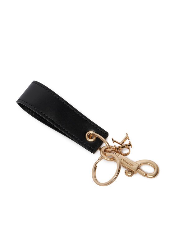 CALVIN KLEIN Ключодържател Bold Ck Logo Key Fob LV04D1151G Черен