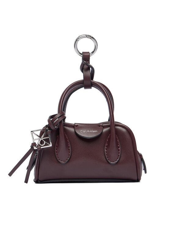 CALVIN KLEIN Калъф за ключове Emblem Trio Mini Bag Charm LV04F1315G