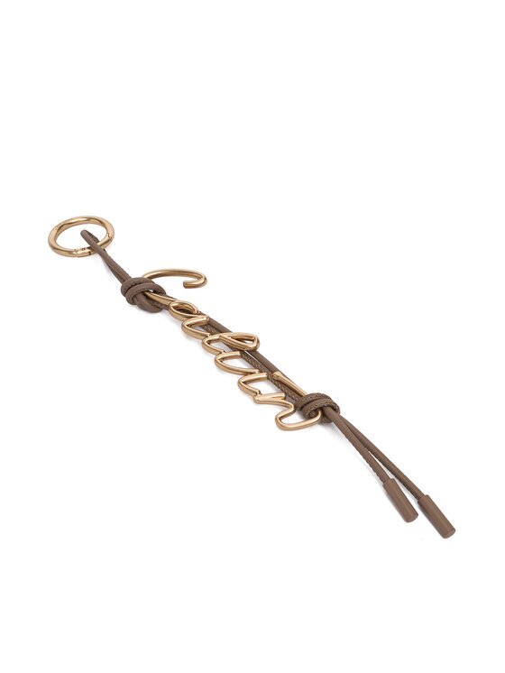 CALVIN KLEIN Ключодържател Knotted Script Hw Bag Charm LV04F1193G