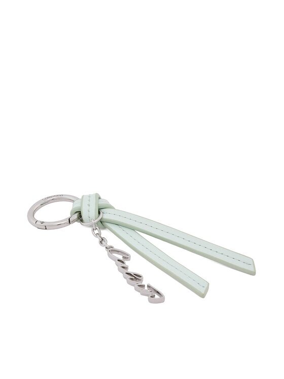 CALVIN KLEIN Ключодържател Sm Script Lthr Tassle Bag Charm LV04F1196G