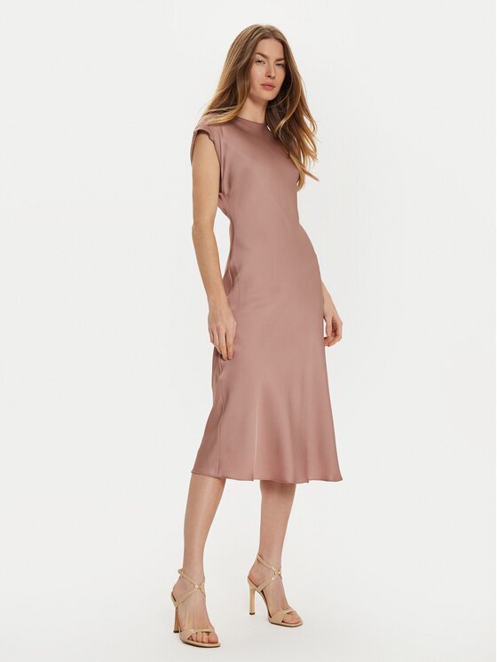 CALVIN KLEIN Коктейлна рокля K20K207847 Slim Fit
