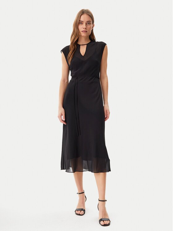CALVIN KLEIN Коктейлна рокля K20K208366 Regular Fit