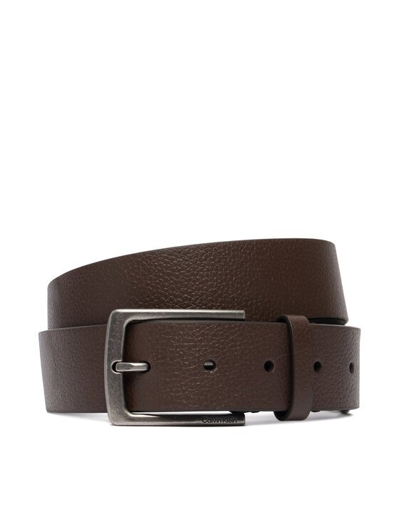 CALVIN KLEIN Колан Casual Pin Buckle Pebble 35Mm LV04D7095G Кафяв