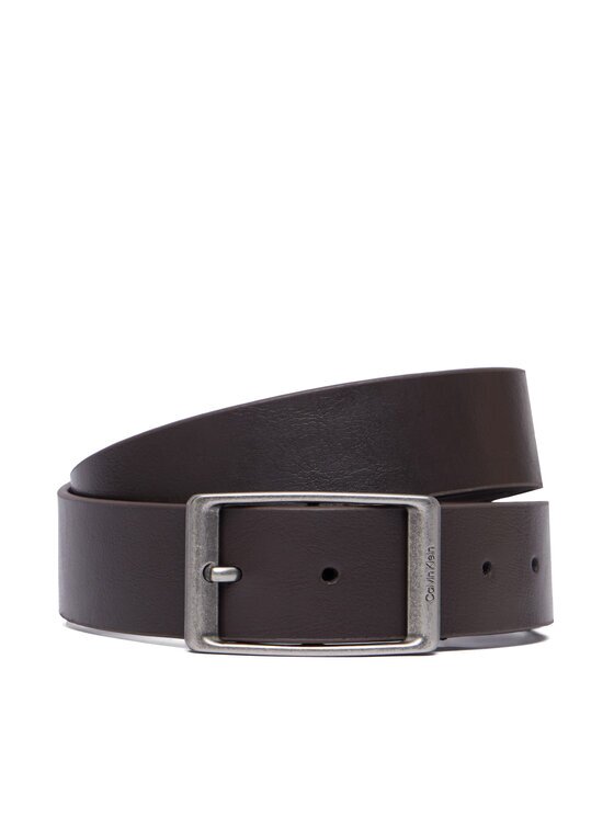CALVIN KLEIN Колан Casual Round Buckle Tumbled 35Mm LV04D7123G