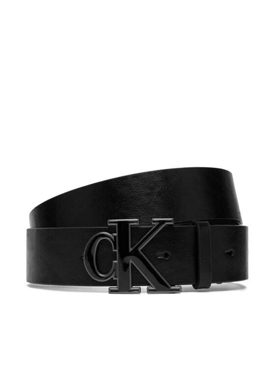 CALVIN KLEIN Колан Ck Enamel Buckle 40Mm LV04D7150G