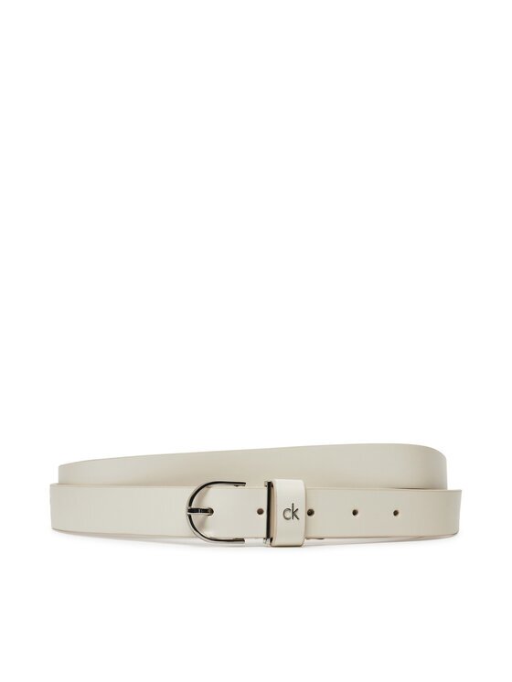 CALVIN KLEIN Колан Ck Metal Loop Round Buckle 2.5 K60K613147