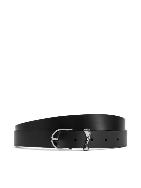 CALVIN KLEIN Колан Ck Must Loop Belt 25mm K60K613234 Черен