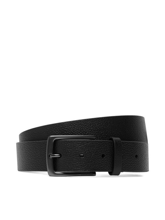 CALVIN KLEIN Колан LV04D7095G Черен