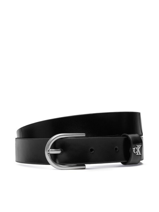 CALVIN KLEIN Колан Rounded Buckle Ck Loop 25Mm LV04F7107G
