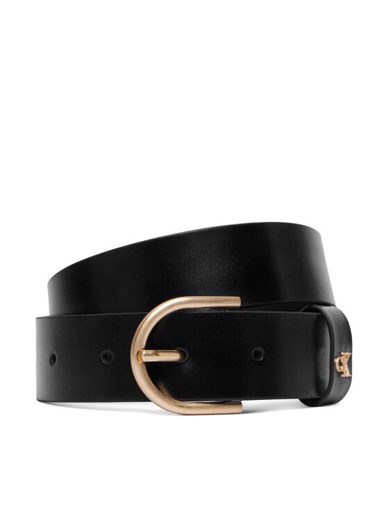 CALVIN KLEIN Колан Rounded Buckle Ck Loop 35Mm LV04F7145G