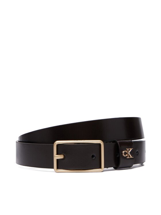 CALVIN KLEIN Колан Square Buckle Ck Loop 25Mm LV04F7050G