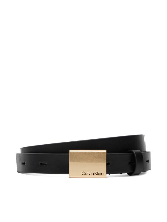 CALVIN KLEIN Колан Titlecase Plaque Belt 20Mm LV04F7089G