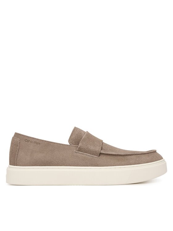 CALVIN KLEIN Лоуфъри Hybrid Clean Cup Loafer Band Su HM0HM02161 Бежов